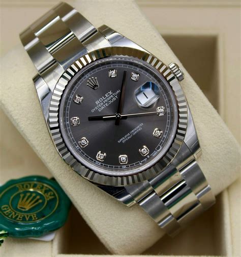 rolex datjust 10 diamonds|rolex datejust 41 diamond numbers.